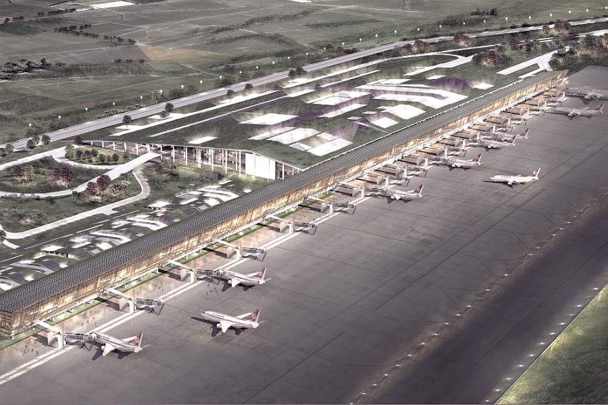 New 477m airport for southern Turkey Travel Retail Business